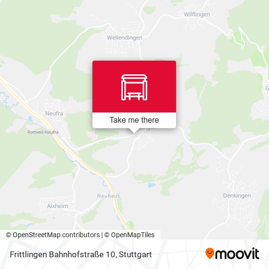 Frittlingen Bahnhofstraße 10 map