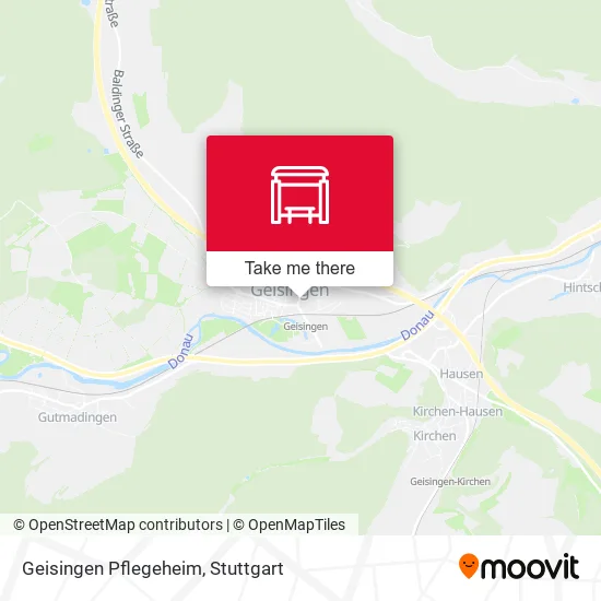 Карта Geisingen Pflegeheim