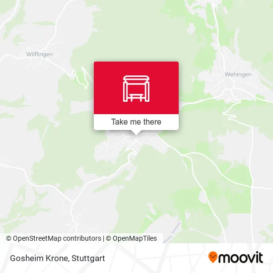 Карта Gosheim Krone