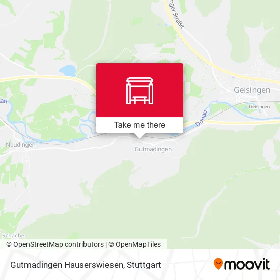 Карта Gutmadingen Hauserswiesen