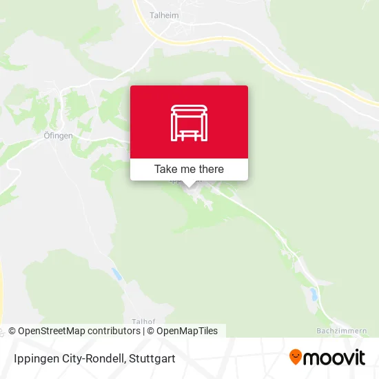 Карта Ippingen City-Rondell