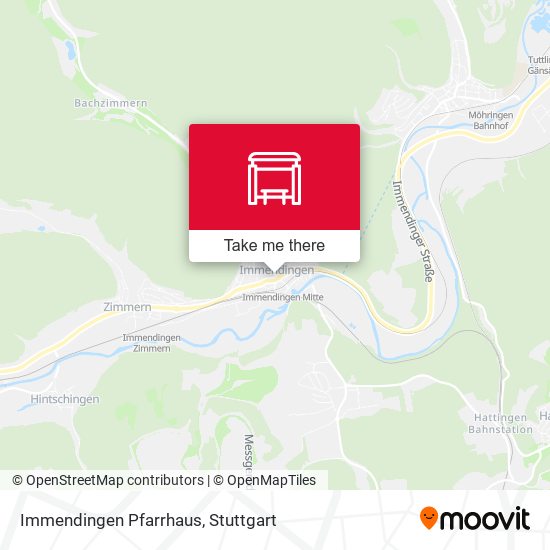 Immendingen Pfarrhaus map