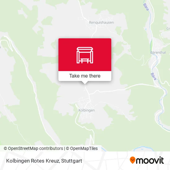Карта Kolbingen Rotes Kreuz