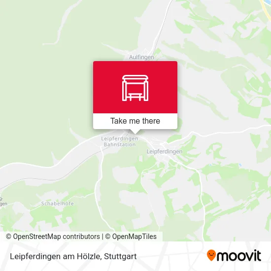 Карта Leipferdingen am Hölzle