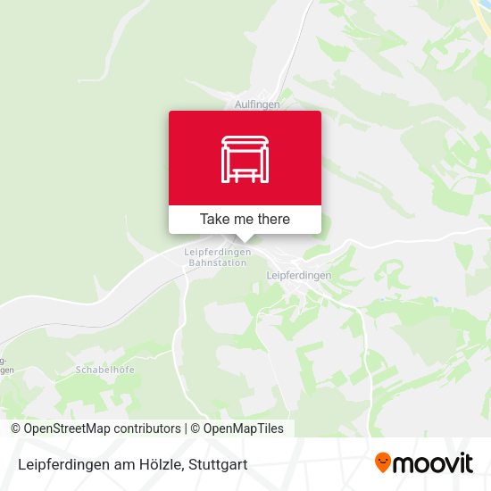 Leipferdingen am Hölzle map