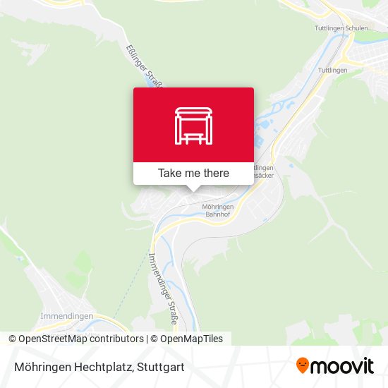 Möhringen Hechtplatz map