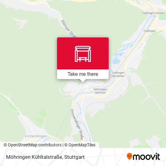 Möhringen Kühltalstraße map