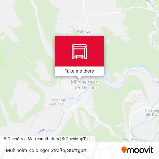 Mühlheim Kolbinger Straße map