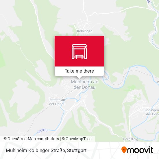 Mühlheim Kolbinger Straße map