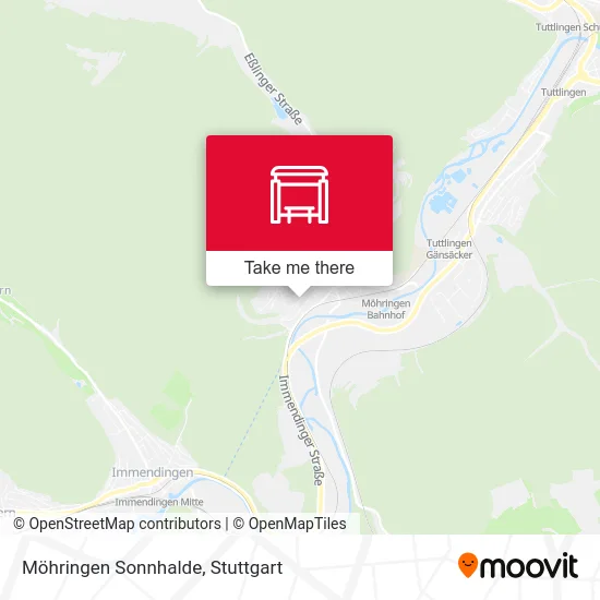 Карта Möhringen Sonnhalde