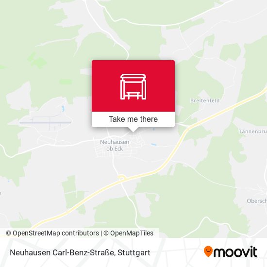 Neuhausen Carl-Benz-Straße map