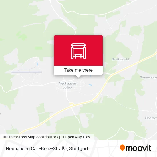 Карта Neuhausen Carl-Benz-Straße