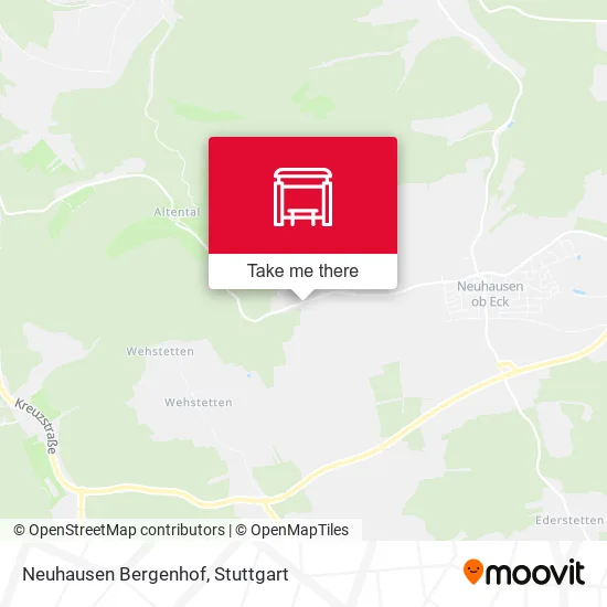 Карта Neuhausen Bergenhof