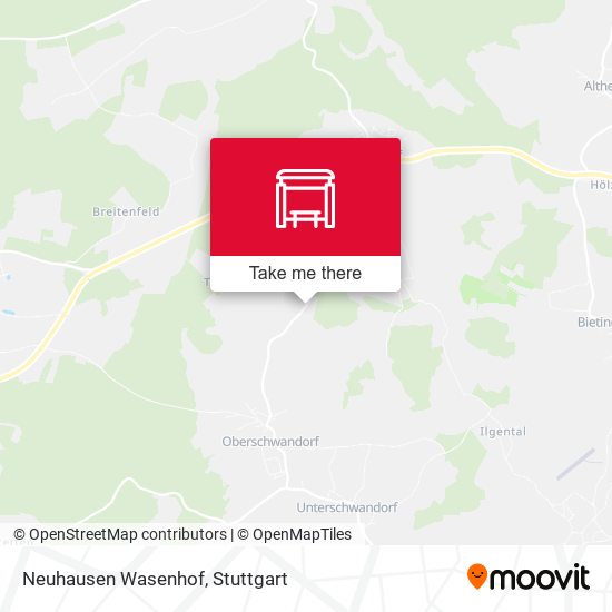 Карта Neuhausen Wasenhof