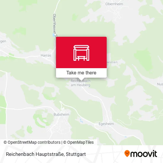Карта Reichenbach Hauptstraße