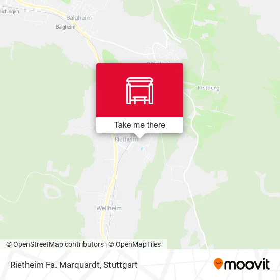 Карта Rietheim Fa. Marquardt