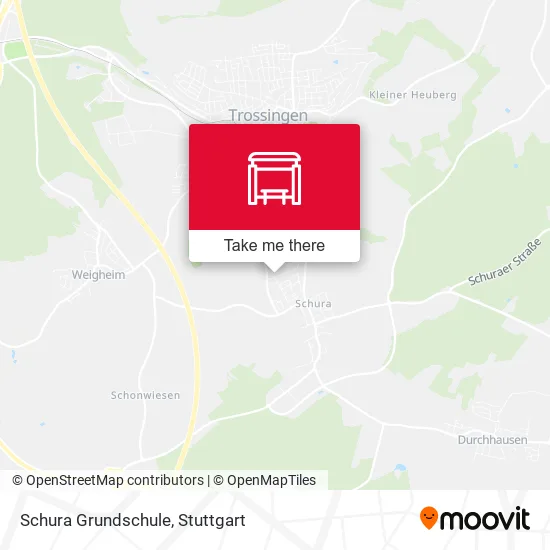 Карта Schura Grundschule