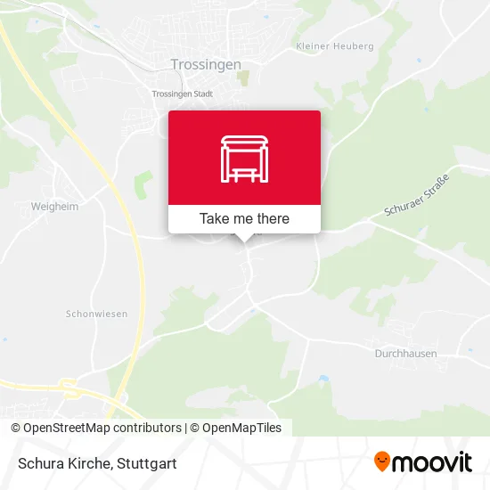 Карта Schura Kirche