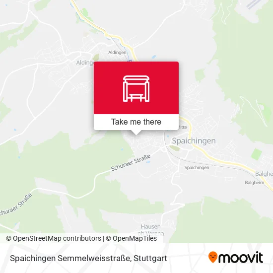 Карта Spaichingen Semmelweisstraße