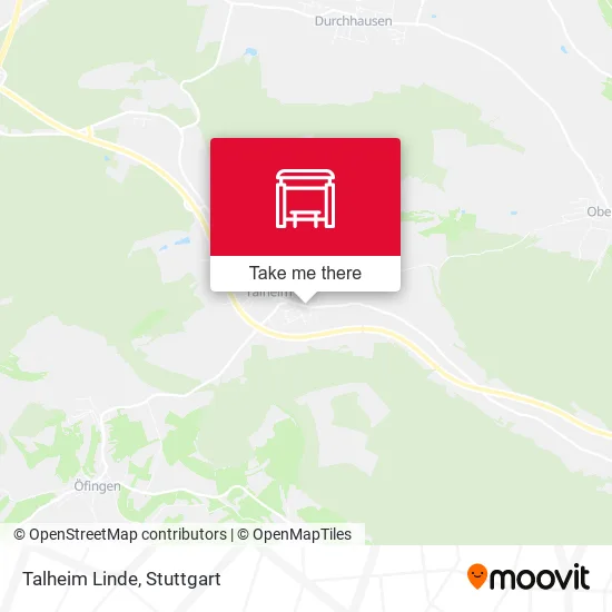 Карта Talheim Linde