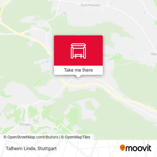 Карта Talheim Linde