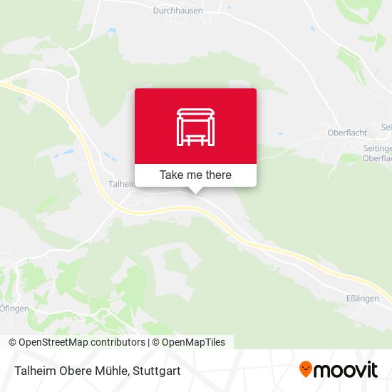 Карта Talheim Obere Mühle