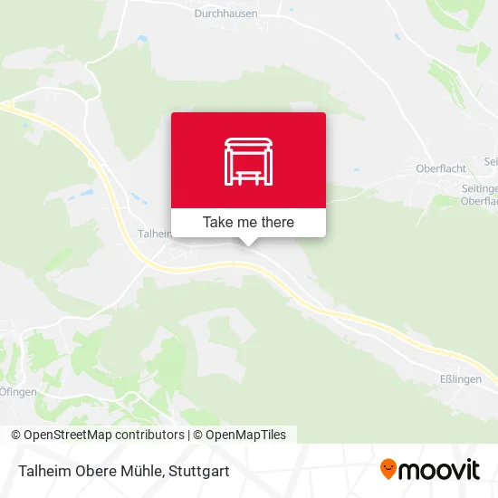 Карта Talheim Obere Mühle
