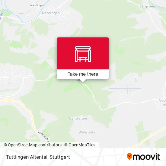 Карта Tuttlingen Altental