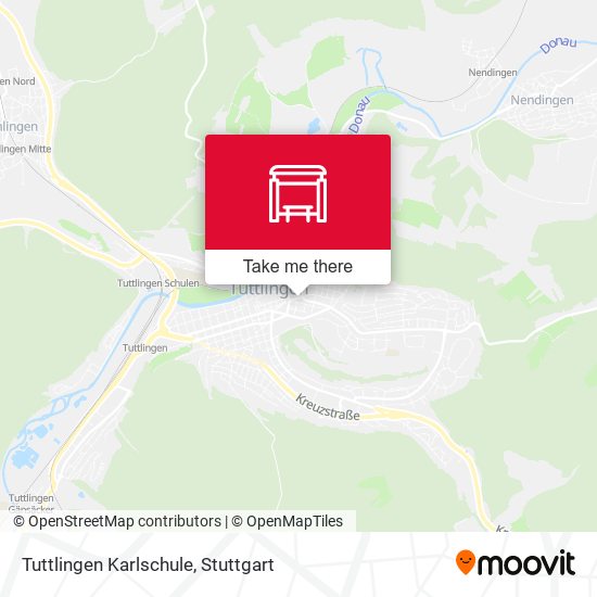 Tuttlingen Karlschule map
