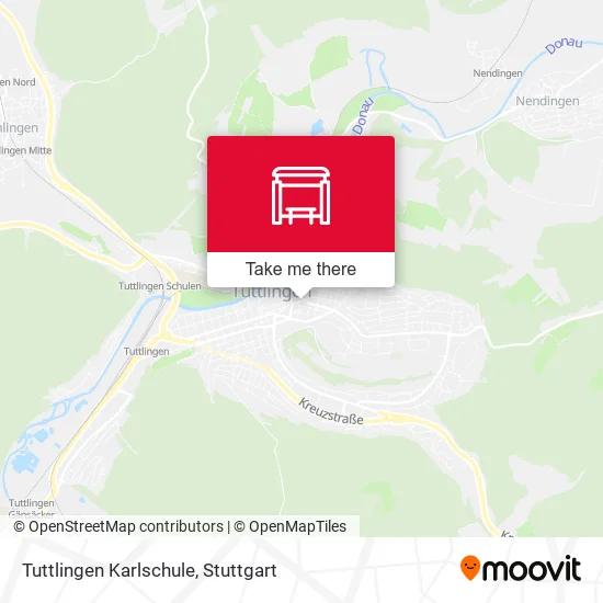 Карта Tuttlingen Karlschule