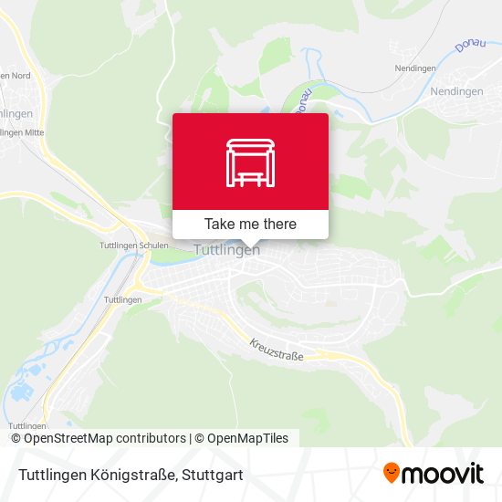 Tuttlingen Königstraße map