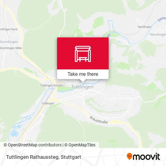 Карта Tuttlingen Rathaussteg