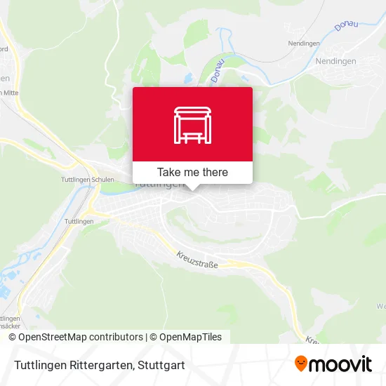 Карта Tuttlingen Rittergarten