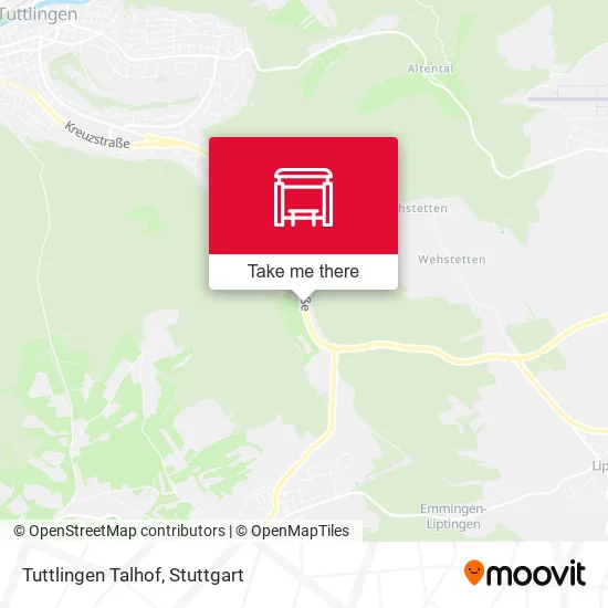 Карта Tuttlingen Talhof