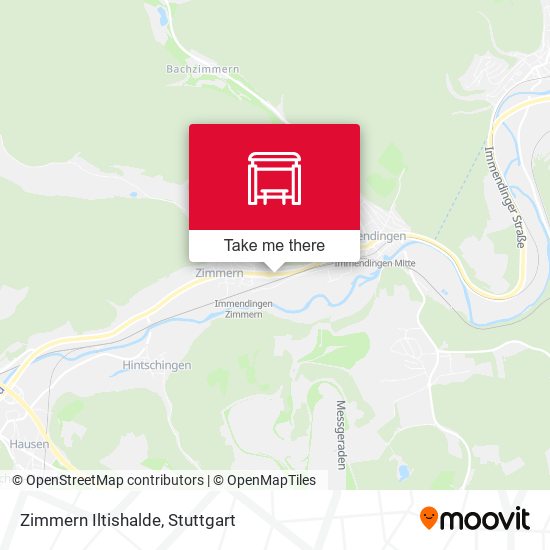 Карта Zimmern Iltishalde