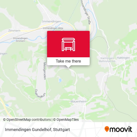 Immendingen Gundelhof map