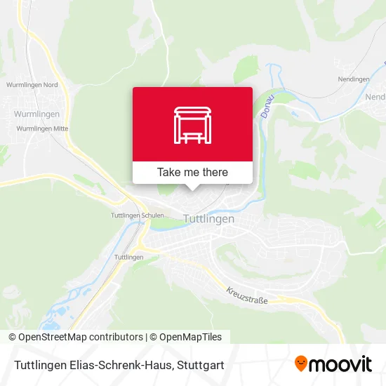 Карта Tuttlingen Elias-Schrenk-Haus