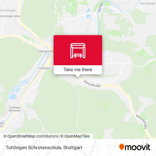 Tuttlingen Schrotenschule map