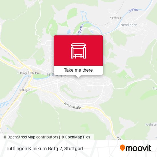 Tuttlingen Klinikum Bstg 2 map