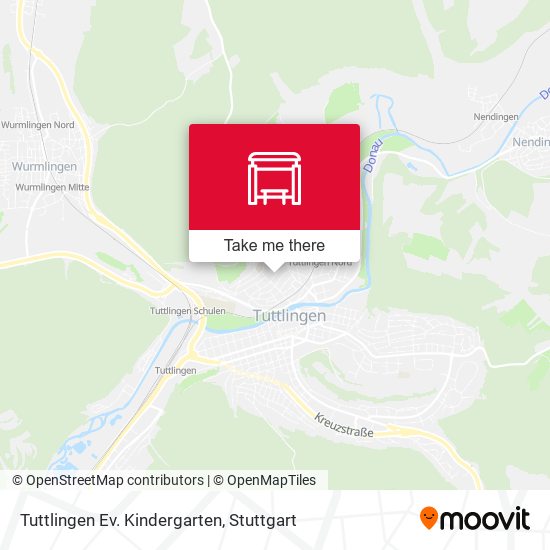 Tuttlingen Ev. Kindergarten map