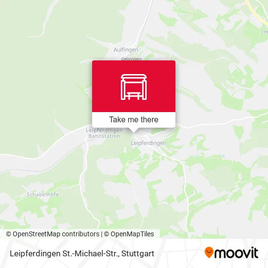 Карта Leipferdingen St.-Michael-Str.
