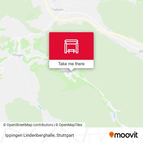 Ippingen Lindenberghalle map
