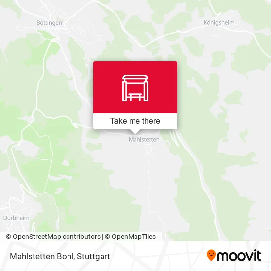 Карта Mahlstetten Bohl