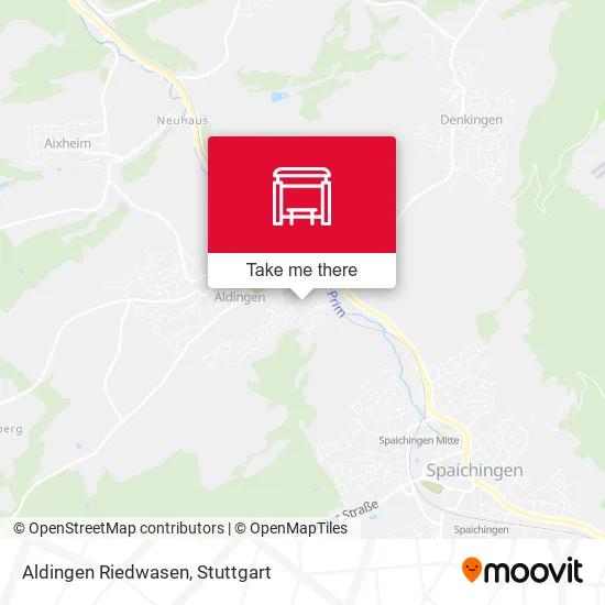 Карта Aldingen Riedwasen