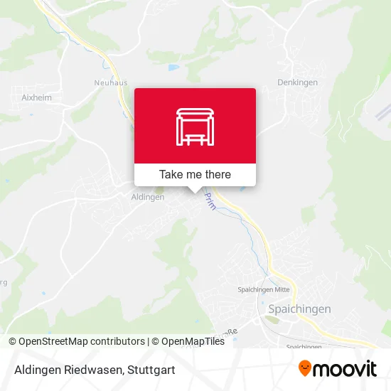 Карта Aldingen Riedwasen