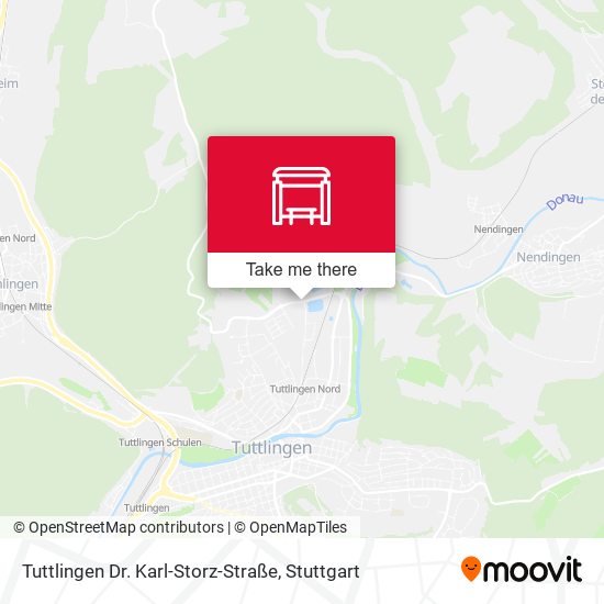 Tuttlingen Dr. Karl-Storz-Straße map