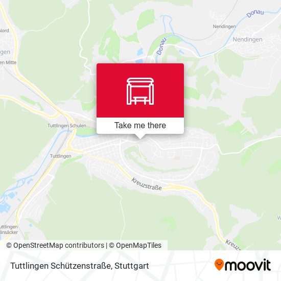 Tuttlingen Schützenstraße map