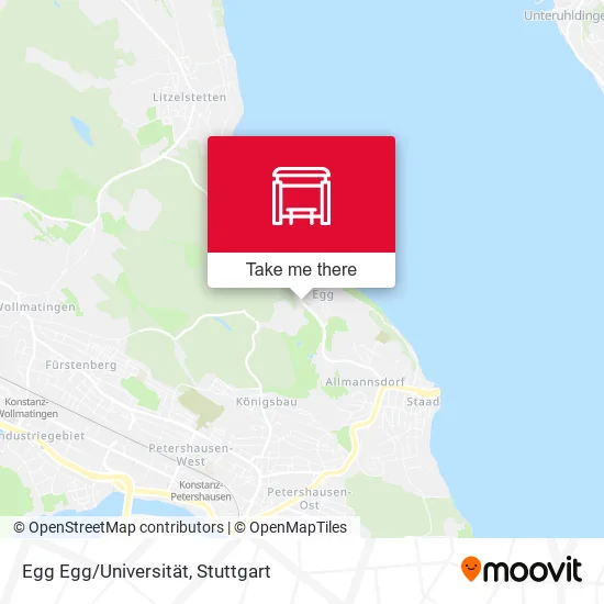 Карта Egg Egg/Universität