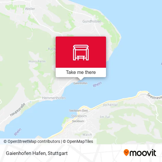 Карта Gaienhofen Hafen