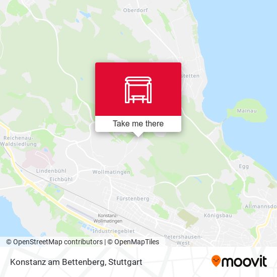 Карта Konstanz am Bettenberg